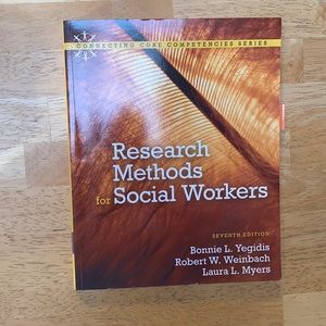 Social worker textbook